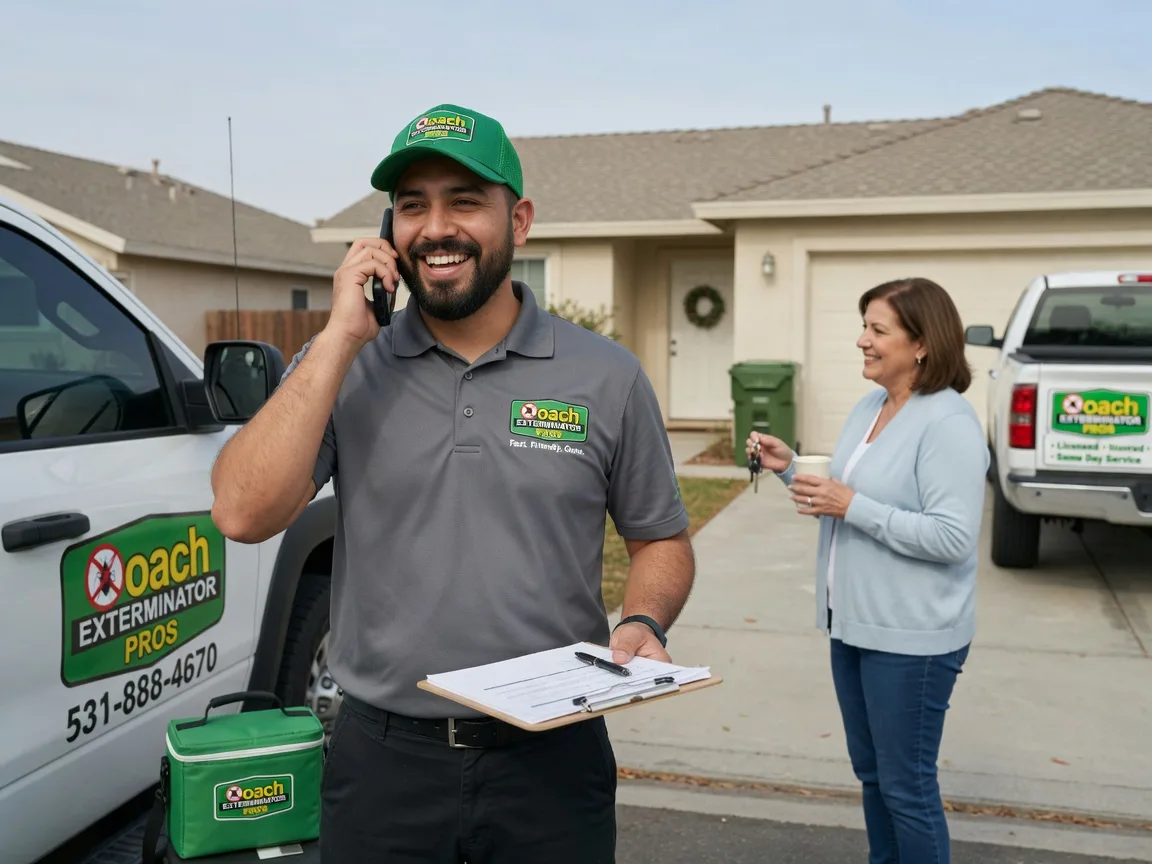 Pest Control Roach Exterminator Maple Heights, OH FAQs