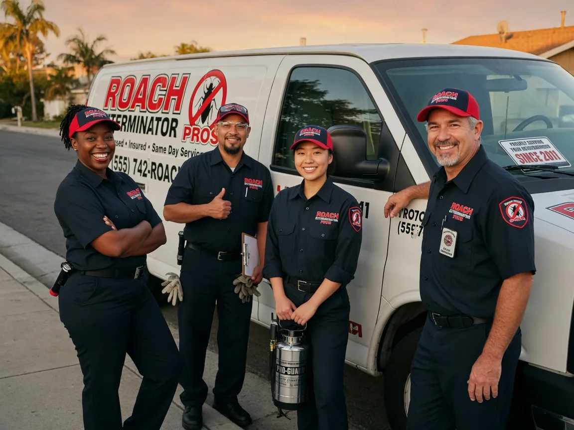 Pest Control Roach Exterminator company in Maple Heights, OH