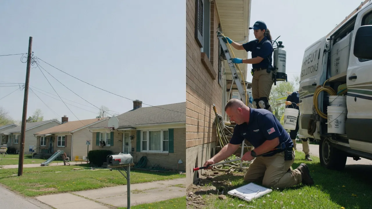 Pest Control Roach Exterminator in Maple Heights, OH near me